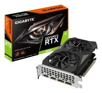 Placa Video GIGABYTE GEFORCE RTX 3050 WINDFORCE OC V2 6GB GDDR6 96 bit, PCIE 4.0, 2x DP 2x HDMI (GV-N3050WF2OCV2-6GD)