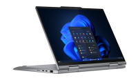 Laptop Lenovo ThinkPad X1 2-in-1 Gen 9; 14" 2.8K (2880x1800) OLED 400nits Anti-reflection / Anti-smudge, 100% DCI-P3, 120Hz, DisplayHDR™ 400, Dolby Vision®, Touch; Intel® Core™ Ultra 7 155U, 12C (2P + 8E + 2LPE) / 14T, Max Turbo up to 4.8GHz, 12MB; Video Integrated Intel® Graphics; RAM 1x 32GB (21KE003LRI)