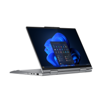 Laptop Lenovo ThinkPad X1 2-in-1 Gen 9; 14" 2.8K (2880x1800) OLED 400nits Anti-reflection / Anti-smudge, 100% DCI-P3, 120Hz, DisplayHDR™ 400, Dolby Vision®, Touch; Intel® Core™ Ultra 7 155U, 12C (2P + 8E + 2LPE) / 14T, Max Turbo up to 4.8GHz, 12MB; Video Integrated Intel® Graphics; RAM 1x 32GB (21KE003LRI)