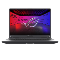 Laptop Gaming ASUS ROG STRIX G18, G815JMR-S9102, 18-inch, 2.5K (2560 x 1600, WQXGA) 16:10 aspect ratio, ROG Nebula Display, Intel® Core™ i9 Processor 14900HX 2.2 GHz (36MB Cache, up to 5.8 GHz, 24 cores, 32 Threads), Intel® UHD Graphics, NVIDIA® GeForce RTX™ 5060 Laptop GPU, 240Hz, 2x DDR5 SO-DIMM (G815JMR-S9102)