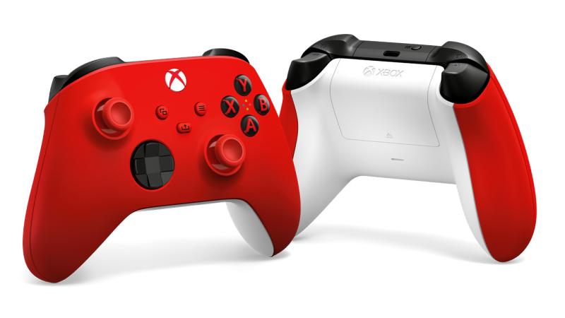 MS Xbox Controller Seriers Pulse Red (QAU-00011)