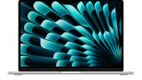MacBook Air 13.6" Retina/Apple M4 (CPU 10-core, GPU 10-core, NeuralEngine 16-core)/24GB/1TB - Silver- RO KB (2025) (cto from MC654RO /A) (Z1GS001HG)