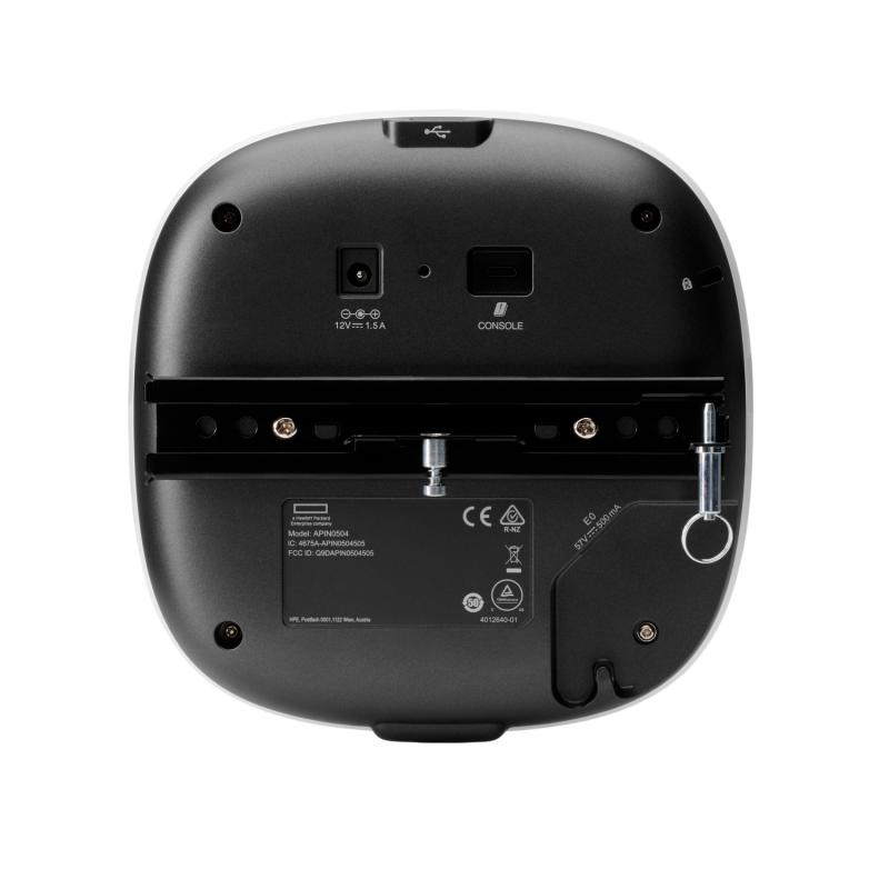ARUBA NETWORKS HPE Aruba Networking AP-504 (RW) Dual Radio 2x2 802.11ax External Antennas Unified Campus AP (R2H22A)