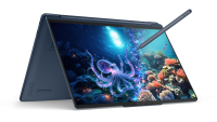 Laptop Lenovo Yoga 9 2-in-1 14ILL10, 14" 2.8K WQXGA+ (2880x1800) OLED 1100nits (peak) / 500nits (typical) Glossy / Anti-fingerprint, 100% DCI- P3, 120Hz, Eyesafe®, Dolby Vision®, DisplayHDR™ True Black 1000, Glass, Touch, Intel® Core™ Ultra 7 258V, 8C (4P + 4LPE) / 8T, Max Turbo up to 4.8GHz, 12MB (83LC001RRM)