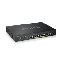 Zyxel 8-port 10G Multi-Gig Lite-L3 Smart Managed Switch with 2 SFP+ (XS1930-12HP-ZZ0101F)