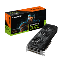 Placa Video GIGABYTE GEFORCE RTX 5070 WINDFORCE OC SFF 12GB GDDR7 192 bit, PCIE 5.0, 3x DP 1x HDMI (GV-N5070WF3OC-12GD)