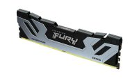 Memorie RAM Kingston DDR5 48GB 8400Mhz CL40 1.45V Dual Channel Kit Fury Renegade Silver/Black CUDIMM XMP (KF584CU40RSK2-48)