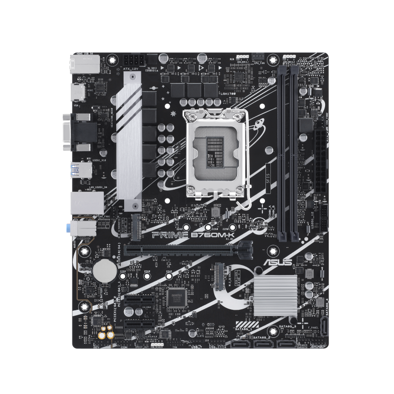 Placa de bază ASUS PRIME B760M-K LGA1700 (PRIME B760M-K)