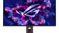 Monitor Asus 26.5" PG27UCDM, Diagonal (inch): 26.5, Diagonal (cm): 67, Aspect ratio: 16:9, Panel: QD-OLED, Resolution: 3840x2160, Refresh Rate: 240Hz, Response time GtG: 0.03, Brightness (max): 450 cd/m², Contrast (static) : 1.5M:1, Viewing angle: 178/178, Color Gamut Type: DCI-P3, Color Gamut (PG27UCDM)