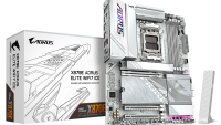 Placa de Baza GIGABYTE X870E AORUS ELITE WIFI7 ICE AM5, 4x DDR5, 2x USB4 1x HDMI 1x front HDMI, 1x PCIE 5.0 x16 1x PCIE 4.0 x16 1x PCIE 3.0 x16, 4x M.2, 4x SATA 6GB/s, ATX (X870E A ELITE WF7 ICE)