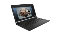 Laptop Lenovo ThinkPad P14s Gen 5 (Intel); 14.5" 3K (3072x1920) IPS 430nits Anti-glare, 100% DCI-P3, 120Hz, Eyesafe®, TÜV Low Blue Light; Intel® Core™ Ultra 9 185H, 16C (6P + 8E + 2LPE) / 22T, Max Turbo up to 5.1GHz, 24MB; Video Integrated Intel® Arc™ Graphics; RAM 2x 32GB SO-DIMM DDR5-5600 Non-ECC (21G20048RI)