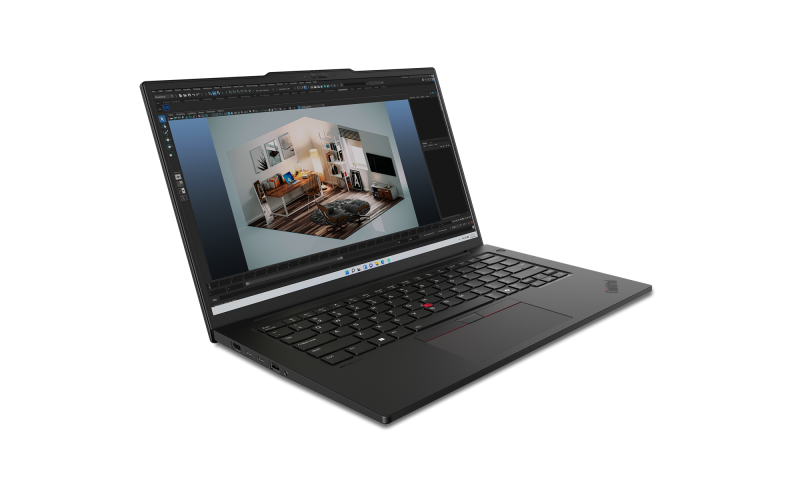 Laptop Lenovo ThinkPad P14s Gen 5 (Intel); 14.5" 3K (3072x1920) IPS 430nits Anti-glare, 100% DCI-P3, 120Hz, Eyesafe®, TÜV Low Blue Light; Intel® Core™ Ultra 9 185H, 16C (6P + 8E + 2LPE) / 22T, Max Turbo up to 5.1GHz, 24MB; Video Integrated Intel® Arc™ Graphics; RAM 2x 32GB SO-DIMM DDR5-5600 Non-ECC (21G20048RI)