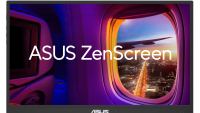 Monitor Asus 15.6" MQ16AHE, Diagonal (inch): 15.6, Diagonal (cm): 40, Aspect ratio: 16:9, Panel: OLED, Resolution: 1920x1080, Refresh Rate: 60Hz, Response time GtG: 1ms, Brightness (max): 400 cd/m², Contrast (static) : 100,000:1, Contrast (dynamic): 1M:1, Viewing angle: 178/178, Color Gamut Type (MQ16AHE)