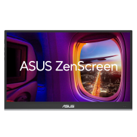 Monitor Asus 15.6" MQ16AHE, Diagonal (inch): 15.6, Diagonal (cm): 40, Aspect ratio: 16:9, Panel: OLED, Resolution: 1920x1080, Refresh Rate: 60Hz, Response time GtG: 1ms, Brightness (max): 400 cd/m², Contrast (static) : 100,000:1, Contrast (dynamic): 1M:1, Viewing angle: 178/178, Color Gamut Type (MQ16AHE)