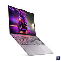 Laptop Lenovo Yoga Pro 9 16IAH10, 16" 2.8K WQXGA+ (2880x1800) OLED 1100nits (peak) / 500nits (typical) Glossy, 100% DCI-P3, 100% sRGB, 120Hz, Eyesafe®, Dolby Vision®, TÜV Low Blue Light, DisplayHDR™ True Black 1000, X-Rite®, PureSight Pro, Intel® Core™ Ultra 7 255H, 16C (6P + 8E + 2LPE) / 16T, Max (83L0002ARM)