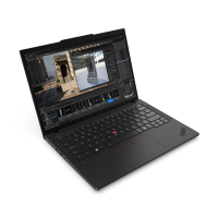 Laptop Lenovo ThinkPad P14s Gen 5 (AMD); 14" WUXGA (1920x1200) IPS 400nits Anti-glare, 100% sRGB, Low Power; AMD Ryzen™ 7 PRO 8840HS (8C / 16T, 3.3 / 5.1GHz, 8MB L2 / 16MB L3); Video Integrated AMD Radeon™ 780M Graphics; RAM 2x 32GB SO-DIMM DDR5-5600 Non-ECC; 1TB SSD M.2 2280 PCIe® 4.0x4 Performance (21ME000FRI)