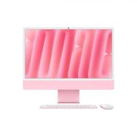 Apple iMAC 24" Retina 4.5k/ Apple M4 (CPU 8-core, GPU 8-core, NeuralEngine 16-core)/24GB/1TB - PINK- INT KB (2024)  (cto from MWUG3RO/A) (Z1E6000LA)