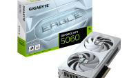Placa Video GIGABYTE GEFORCE RTX 5060 EAGLE OC ICE 8GB GDDR7 128 bit, PCIE 5.0, 3x DP 1x HDMI (GV-N5060EAGLEOC ICE-8GD)
