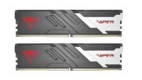 Memorie RAM Patritot DDR5 64GB 6000Mhz CL30 Dual Channel Kit Viper Venom RGB (PVV564G600C30K)
