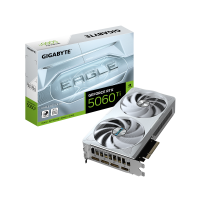 Placa Video GIGABYTE GEFORCE RTX 5060 TI EAGLE OC ICE 8GB GDDR7 128 bit, PCIE 5.0, 1x HDMI 3x DP (GV-N506TEAGLEOC ICE-8GD)