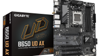 Placa de Baza GIGABYTE B650 UD AX AM5, 4x DDR5, 1x DP 1x HDMI, 1x PCIE 4.0 x16 2x PCIE 3.0 x16 1x PCIE 3.0 x1, 3x M.2, 4x SATA 6GB/s, ATX (B650 UD AX)