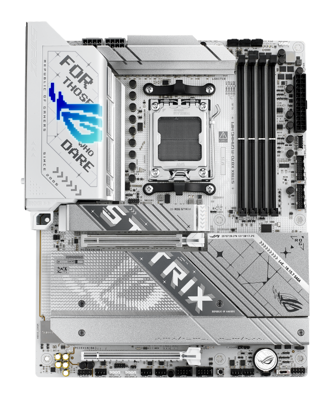 Placa de Baza ASUS ROG STRIX X870-A GAMING WIFI AM5, 4x DDR5, 1x DP 1x HDMI 2x USB TYPE-C, 1x PCIE 5.0 x16 2x PCIE 4.0 x16, 4x M.2, 2x SATA 6GB/s, WIFI7, ATX (ROG STRIX X870-A GAMING WIFI)