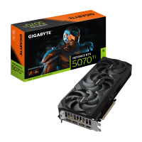 Placa Video GIGABYTE GEFORCE RTX 5070 TI WINDFORCE OC SFF 16GB GDDR7 256 bit, PCIE 5.0, 3x DP 1x HDMI (GV-N507TWF3OC-16GD)