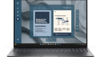 Laptop DELL PRO 16, 16", Non-Touch, FHD+ 1920 x 1200, 60Hz, IPS, Anti- Glare, 300 nit, 45% NTSC, FHD+IR Cam, Fingerprint Reader, Magnetite color, textured finish, AMD Ryzen(TM) 5 220 Processor (22 MB cache, 6 cores, 12 threads, up to 4.9 GHz), AMD Radeon(TM) 740M graphics, 16 GB: 1 x 16 GB, DDR5 (BTO507_PC16255_EMEA)