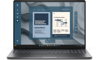 Laptop DELL PRO 16, 16", Non-Touch, FHD+ 1920 x 1200, 60Hz, IPS, Anti- Glare, 300 nit, 45% NTSC, FHD+IR Cam, Fingerprint Reader, Magnetite color, textured finish, AMD Ryzen(TM) 5 220 Processor (22 MB cache, 6 cores, 12 threads, up to 4.9 GHz), AMD Radeon(TM) 740M graphics, 16 GB: 1 x 16 GB, DDR5 (BTO507_PC16255_EMEA)