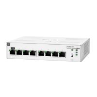 HPE Networking Instant On Switch 8p Gigabit 1830 (JL810A)