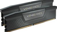 CORSAIR VENGEANCE DDR5 96GB (2 x 48GB) DDR5 6400 CL32-40-40-84 1.40V Intel XMP - BLACK (CMK96GX5M2B6400C32)