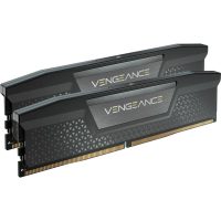CORSAIR VENGEANCE DDR5 96GB (2 x 48GB) DDR5 6400 CL32-40-40-84 1.40V Intel XMP - BLACK (CMK96GX5M2B6400C32)