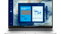 Laptop DELL PRO 16, 16", Non-Touch, FHD+, 300 nit, 45% NTSC, Anti-Glare, FHD+IR Cam, Fingerprint Reader, vPro, Platinum silver color, metallic finish, Intel(R) Core(TM) Ultra 5 235U vPro(R) (12 TOPS NPU, 12 cores, up to 4.9 GHz), Integrated Intel graphics, 16 GB: 1 x 16 GB, DDR5, 5600 MT/s (5200 (BTO105_PC16250_EMEA)