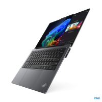 Laptop Lenovo ThinkPad X9-14 Gen 1; 14" WUXGA (1920x1200) OLED 400nits Anti-glare, 100% DCI-P3, 60Hz, DisplayHDR™ True Black 500, Dolby Vision®; Intel® Core™ Ultra 5 228V, 8C (4P + 4LPE) / 8T, Max Turbo up to 4.5GHz, 8MB; Video Integrated Intel® Arc™ Graphics 130V; RAM 1x 32GB Soldered LPDDR5x-8533 (21QA001QRI)