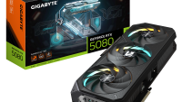 Placa Video GIGABYTE GEFORCE RTX 5080 GAMING OC 16GB GDDR7 256 bit, 3x DP 1x HDMI (GV-N5080GAMING OC-16GD)