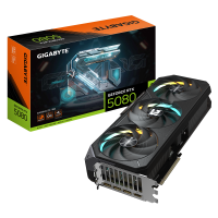 Placa Video GIGABYTE GEFORCE RTX 5080 GAMING OC 16GB GDDR7 256 bit, 3x DP 1x HDMI (GV-N5080GAMING OC-16GD)