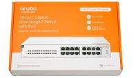 HPE Networking Instant On Switch 16p Gigabit CL4 PoE 124W 1430 (R8R48A)