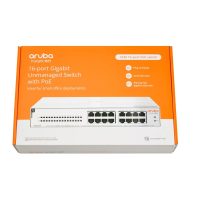 HPE Networking Instant On Switch 16p Gigabit CL4 PoE 124W 1430 (R8R48A)