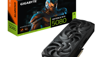 Placa Video GIGABYTE GEFORCE RTX 5080 WINDFORCE OC SFF 16GB GDDR7 256 bit, 3x DP 1x HDMI (GV-N5080WF3OC-16GD)