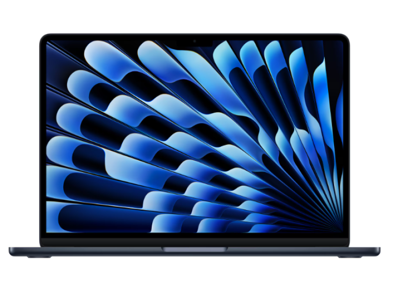 MacBook Air 13.6" Retina/Apple M4 (CPU 10-core, GPU 10-core, NeuralEngine 16-core)/24GB/1TB - Midnight - INT KB (2025) 35W  (cto from  MC6C4RO/A) (Z1CY000DQ)