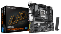 Placa de Baza GIGABYTE B760M DS3H WIFI6E GEN5 LGA1700, 4x DDR5, 1x HDMI 2x DP, 1x PCIE 5.0 x16 2x PCIE 3.0 x1, 2x M.2, 4x SATA 6GB/s, mATX (B760M DS3H WF6E GEN5)
