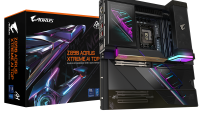 Placa de Baza GIGABYTE Z890 AORUS XTREME AI TOP LGA 1851, 4x DDR5, 3x Intel Thnderbolt, 2x PCIE 5.0 x16 1x PCIE 4.0 x16, 4x M.2, 4x SATA 6GB/s, E-ATX (Z890 A XTREME AI TOP)