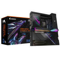 Placa de Baza GIGABYTE Z890 AORUS XTREME AI TOP LGA 1851, 4x DDR5, 3x Intel Thnderbolt, 2x PCIE 5.0 x16 1x PCIE 4.0 x16, 4x M.2, 4x SATA 6GB/s, E-ATX (Z890 A XTREME AI TOP)