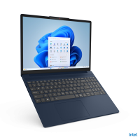Laptop Lenovo IdeaPad Slim 3 15IRH10, 15.3" WUXGA (1920x1200) IPS 300nits Anti-glare, 45% NTSC, 60Hz, Intel® Core™ i7-13620H, 10C (6P + 4E) / 16T, P-core 2.4 / 4.9GHz, E-core 1.8 / 3.6GHz, 24MB, video Integrated Intel® UHD Graphics, RAM 8GB Soldered DDR5-4800 + 8GB SO-DIMM DDR5-4800, SSD 1TB SSD M.2 (83K100CTRM)