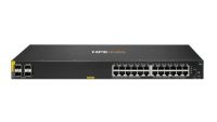 HPE Aruba Networking CX 6100 24G Class4 PoE 4SFP+ 370W Switch (JL677A)