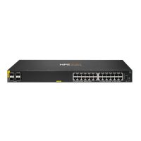 HPE Aruba Networking CX 6100 24G Class4 PoE 4SFP+ 370W Switch (JL677A)