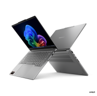 Laptop Lenovo IdeaPad Pro 5 14AKP10, 14" 2.8K (2880x1800) OLED 500nits (typical) / 1100nits (peak) Glossy, 100% DCI-P3, DisplayHDR™ True Black 1000, 120Hz VRR, AMD Ryzen™ AI 7 350 (8C / 16T, 2.0 / 5.0GHz, 8MB L2 / 16MB L3), video Integrated AMD Radeon™ 860M Graphics, RAM 1x  32GB Soldered (83JL000TRM)