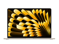 MacBook Air 15.3" Retina/Apple M4 (CPU 10- core, GPU 10- core, NeuralEngine 16- core)/16GB/1TB - Starlight - INT KB (2025)  (cto from  MW1J3RO/A) (Z1DD000L0)