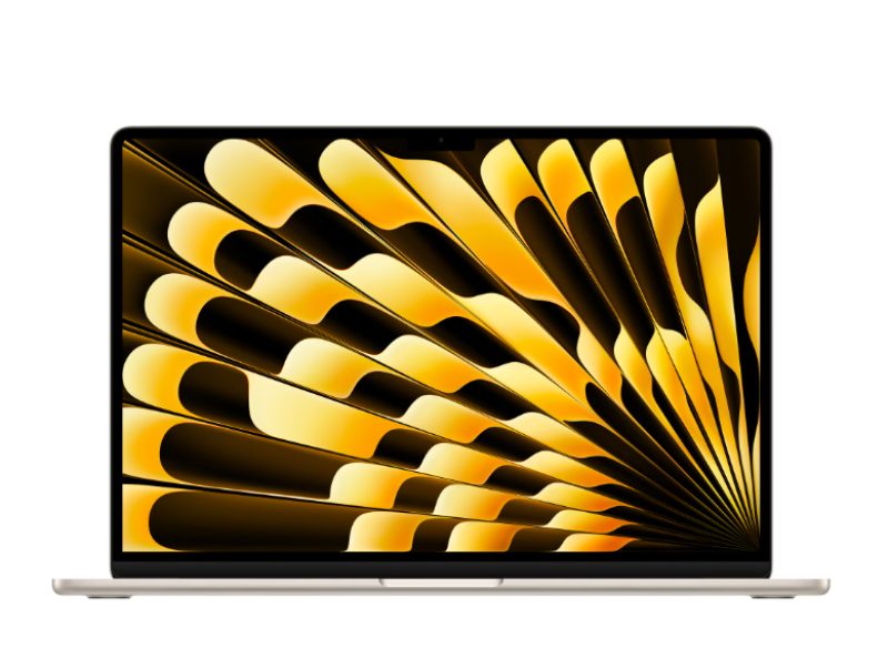 MacBook Air 15.3" Retina/Apple M4 (CPU 10- core, GPU 10- core, NeuralEngine 16- core)/16GB/1TB - Starlight - INT KB (2025)  (cto from  MW1J3RO/A) (Z1DD000L0)