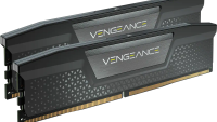 Memorii RAM CORSAIR VENGEANCE 32GB (2x16GB) DDR5, 6400MHz CL36, 1.35V XMP 3.0, negru, Kit of 2 (CMK32GX5M2B6400C36)